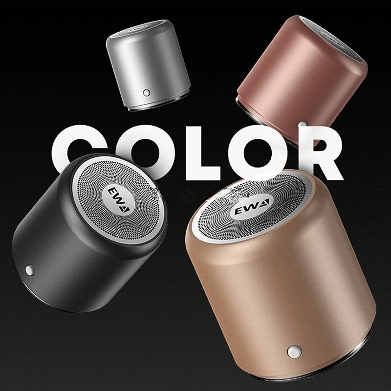Portable EWA A107 Wireless Bluetooth Speaker with Subwoofer for Immersive Sound Experience
Portable EWA A107 Wireless Bluetooth Speaker with Subwoofer for Immersive Sound Experience