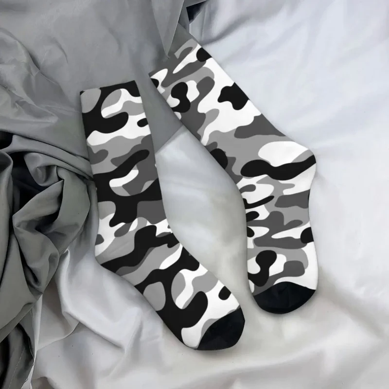 Black White Military Camouflage Socks Men Women Fashion Army Camo Socks Harajuku Spring Summer Autumn Winter Socks Gift
Black White Military Camouflage Socks Men Women Fashion Army Camo Socks Harajuku Spring Summer Autumn Winter Socks Gift