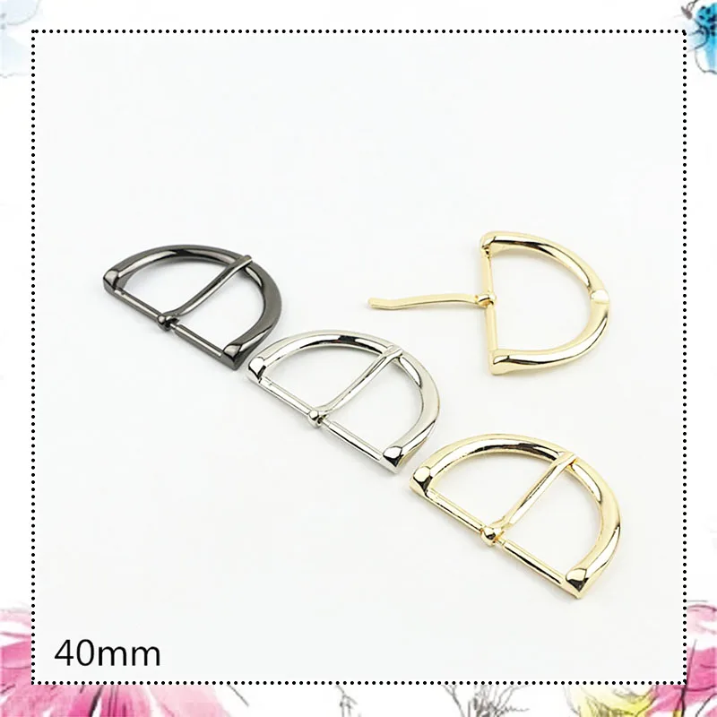20Pcs 40mm Half Round Metal Belt Buckle Adjust Pin Buckles DIY Women Coat Sewing Buttons for Bags Clothing Decor Accessories
20Pcs 40mm Half Round Metal Belt Buckle Adjust Pin Buckles DIY Women Coat Sewing Buttons for Bags Clothing Decor Accessories