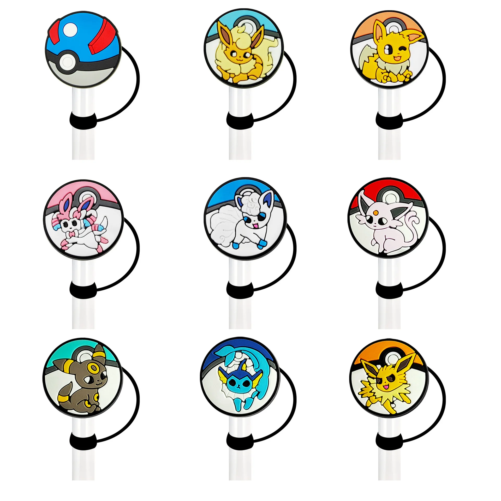 8MM 1pcs Animal cartoon reusable silica gel Straw sleeve, airtight and dustproof, splashproof straw cover for
8MM 1pcs Animal cartoon reusable silica gel Straw sleeve, airtight and dustproof, splashproof straw cover for