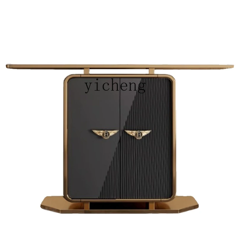 ZF Affordable Luxury Style Side View Simple Modern Aisle Living Room Console Tables Storage Villa Storage Cabinet
ZF Affordable Luxury Style Side View Simple Modern Aisle Living Room Console Tables Storage Villa Storage Cabinet