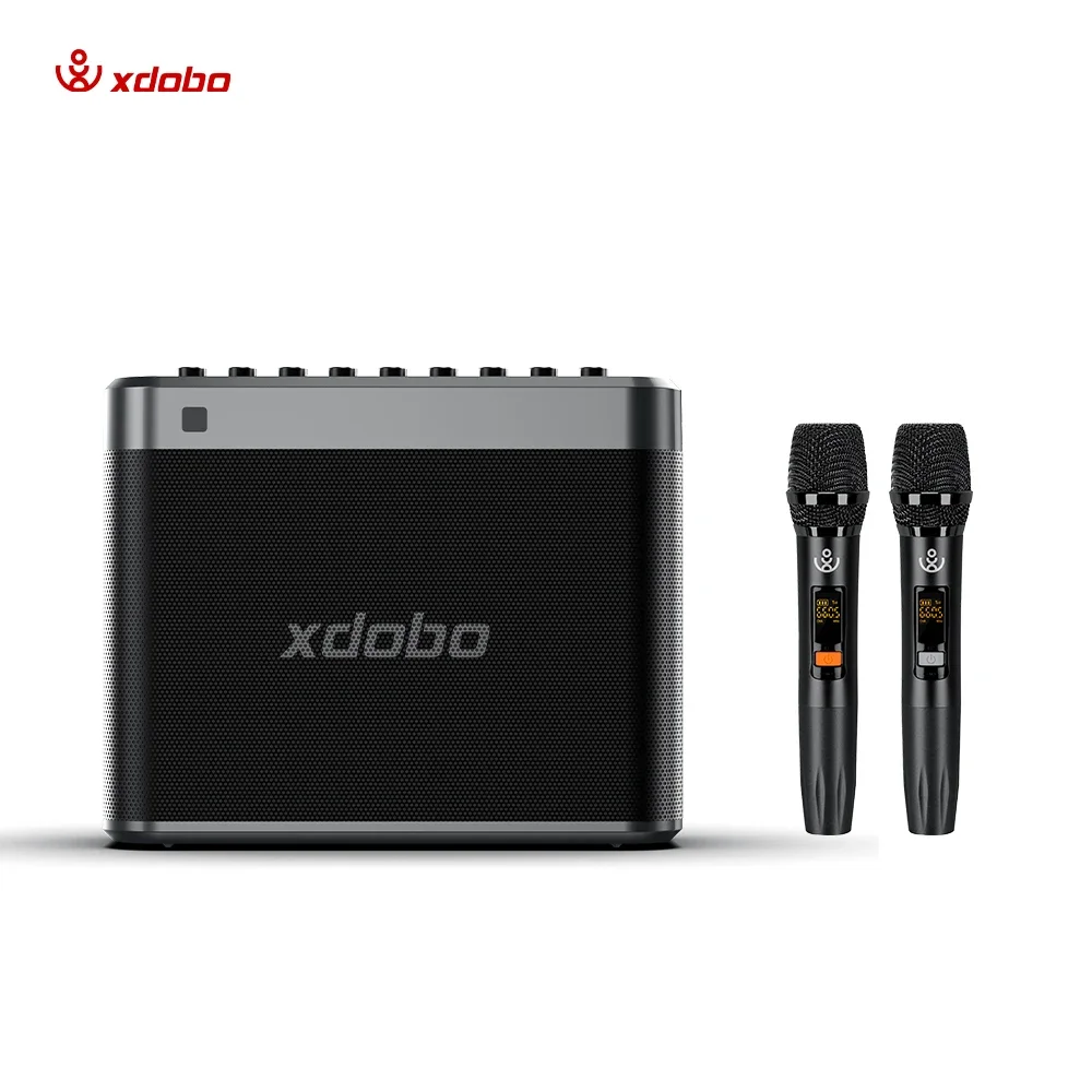 XDOBO 200W high-power Bluetooth speaker portable waterproof wireless subwoofer 360 stereo surround TWS FM card insertion suppor
XDOBO 200W high-power Bluetooth speaker portable waterproof wireless subwoofer 360 stereo surround TWS FM card insertion suppor