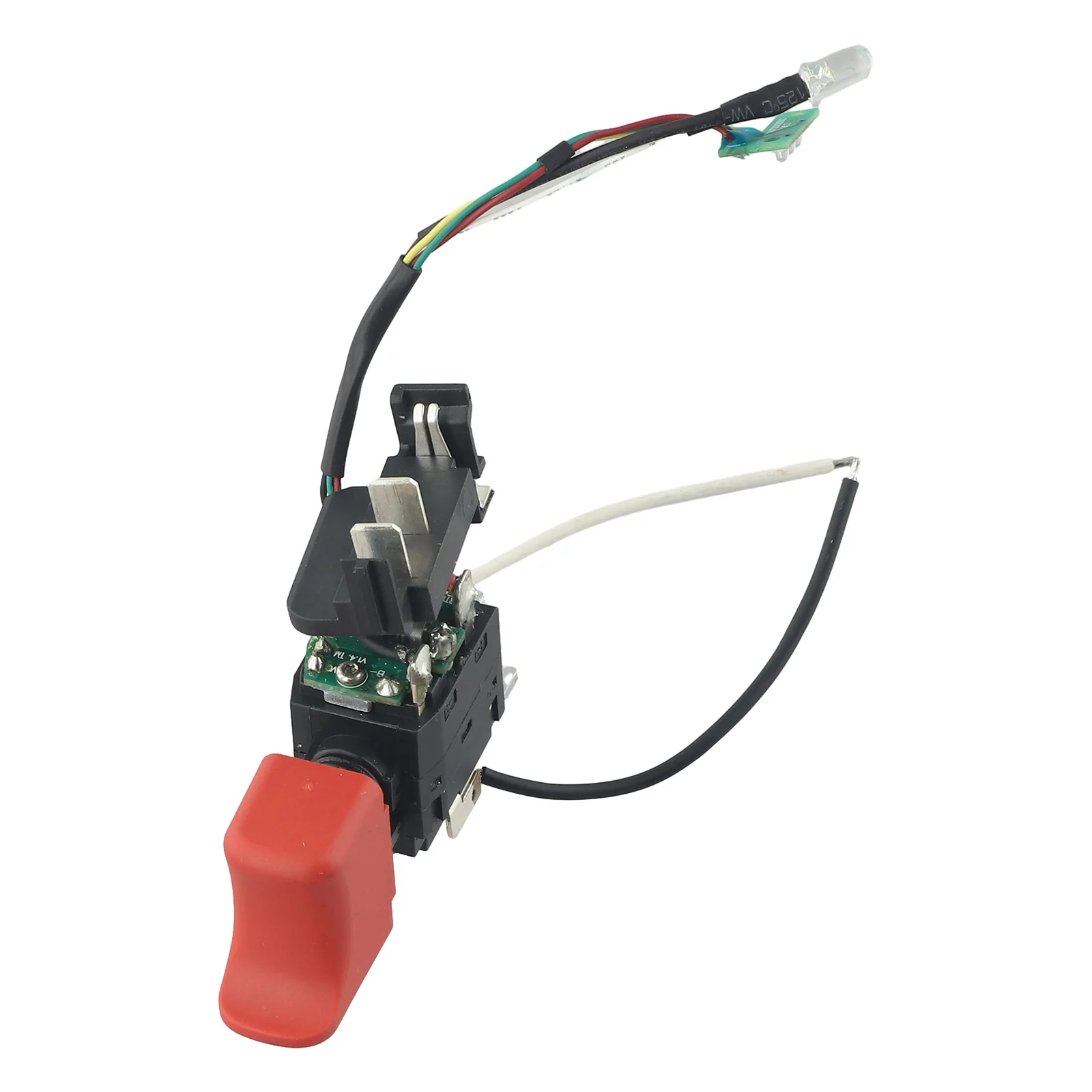 Cordless Drill Trigger Switch 4x6.5x1.6cm Accessories BS 10.8V 12V BS10.8V Switch Black Electric Tools Durable
Cordless Drill Trigger Switch 4x6.5x1.6cm Accessories BS 10.8V 12V BS10.8V Switch Black Electric Tools Durable