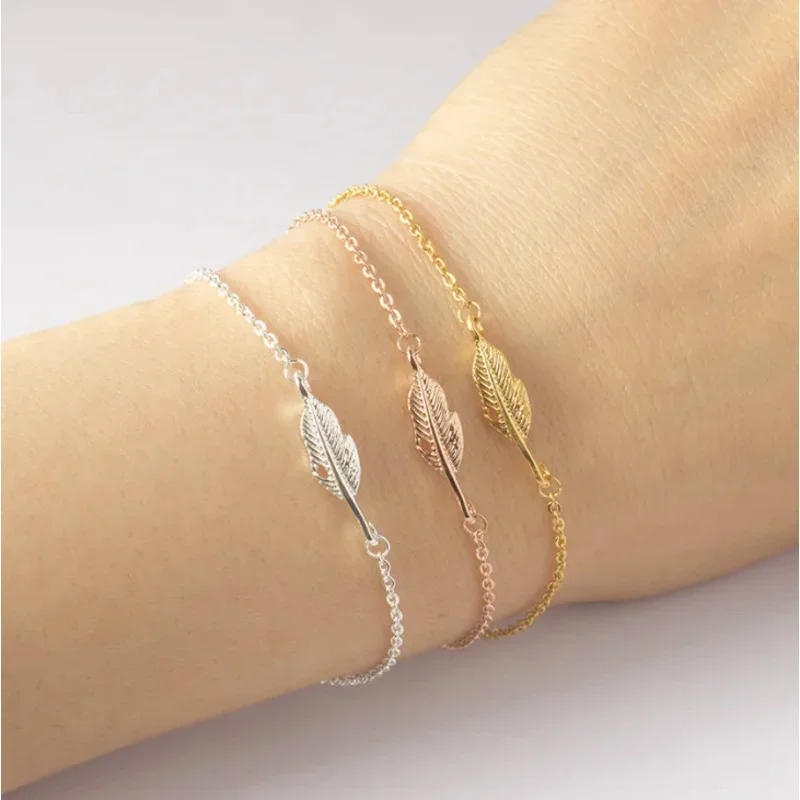 Leaves Bracelets For Women Charms Bracelet Women's Engagement Gifts Chain DGLKXL
Leaves Bracelets For Women Charms Bracelet Women's Engagement Gifts Chain DGLKXL