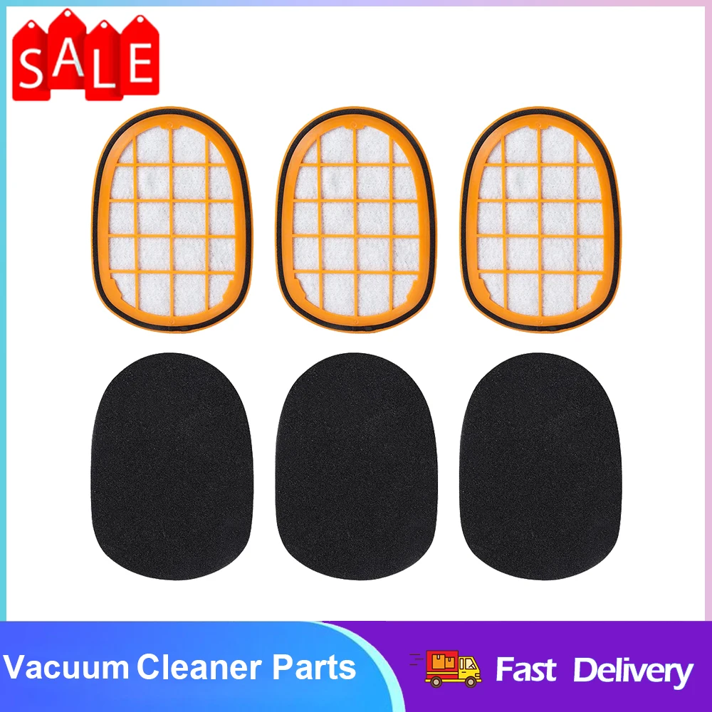 3pcs For Philips Filter For Philips SpeedPro Max XC7041 XC7042 XC7043 Vacuum Cleaner Accessories Household Cleaning Tool Parts
3pcs For Philips Filter For Philips SpeedPro Max XC7041 XC7042 XC7043 Vacuum Cleaner Accessories Household Cleaning Tool Parts