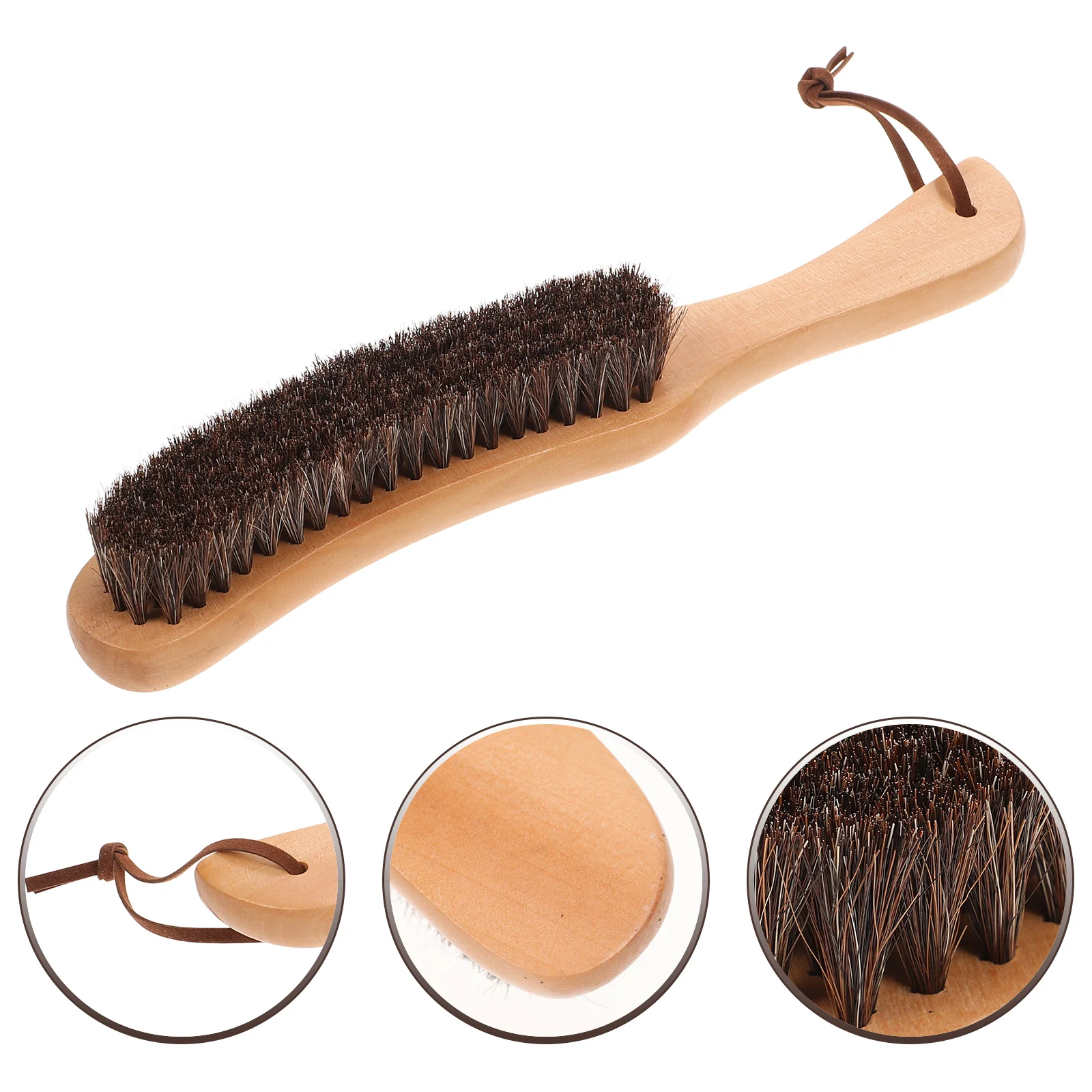 Horsehair Duster Wooden Handle Brush: Hand Broom Bench Brush for Furniture Clothes Coat Suit Cleaning Car
Horsehair Duster Wooden Handle Brush: Hand Broom Bench Brush for Furniture Clothes Coat Suit Cleaning Car