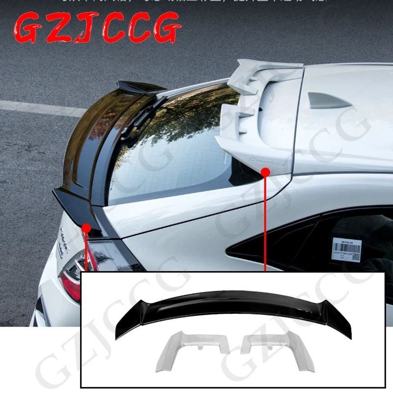 Car Rear Roof Trunk Boot Lip Spoiler Wing Lip Wing Spoiler for Honda Civic 5 Door FK4 FK7 HATCHBACK 2016-2021
Car Rear Roof Trunk Boot Lip Spoiler Wing Lip Wing Spoiler for Honda Civic 5 Door FK4 FK7 HATCHBACK 2016-2021