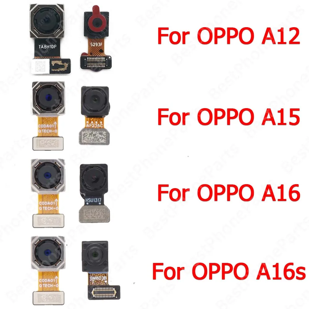 Selfie Big Front Backside Back View Camera Module For OPPO A12 A15 A16 A16s Rear Facing Camera Flex Cable Spare Parts
Selfie Big Front Backside Back View Camera Module For OPPO A12 A15 A16 A16s Rear Facing Camera Flex Cable Spare Parts
