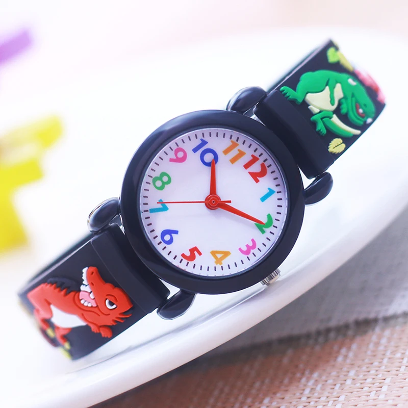 New Fashion Children Boys Girls Cartoon Dinosaur Colorful Digital Watches Little Kids Learn Time School Watches Holiday Gifts
New Fashion Children Boys Girls Cartoon Dinosaur Colorful Digital Watches Little Kids Learn Time School Watches Holiday Gifts
