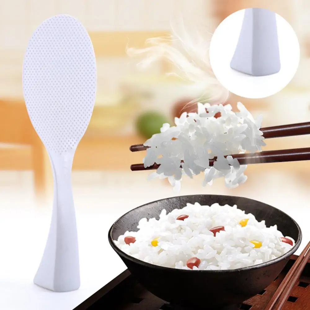 

Cooking Kitchen Smiling Face Non-Stick Cute Serving Spoons Spatula Rice Scooper Rice Paddle