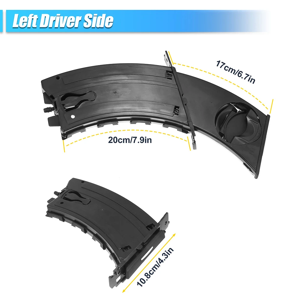 High Quality Cup Holder Set Trim 51459173469 Accessories Fittings Replacement 51459173463 Car Divers Passenger Side
High Quality Cup Holder Set Trim 51459173469 Accessories Fittings Replacement 51459173463 Car Divers Passenger Side