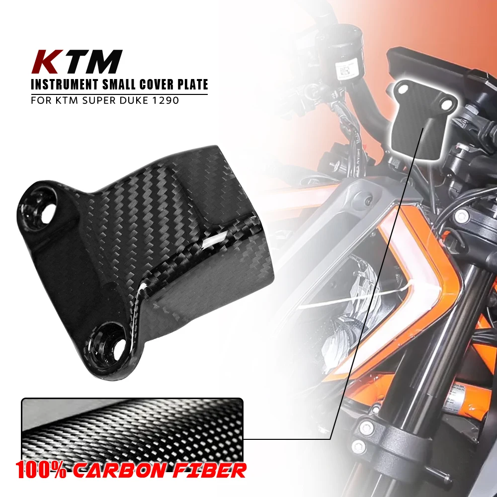 For KTM Superduke 1290 2020 2021 2022 100% Dry Carbon Fiber Instrument Small Cover Plate Fairing Motorcycle Accessories
For KTM Superduke 1290 2020 2021 2022 100% Dry Carbon Fiber Instrument Small Cover Plate Fairing Motorcycle Accessories