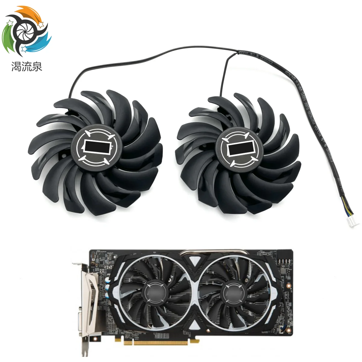 2PCS/lot PLD09210S12HH 4Pin RX580 P106-100 Mining Cooling Fan For MSI RX 470 480 570 580 ARMOR Graphics Video Card Cooler Fans
2PCS/lot PLD09210S12HH 4Pin RX580 P106-100 Mining Cooling Fan For MSI RX 470 480 570 580 ARMOR Graphics Video Card Cooler Fans