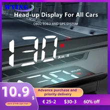 WYING M3 Auto OBD2 GPS Head-Up Display Car Electronics HUD Projector Display Digital Car Speedometer Accessories For All Cars WYING M3 Auto OBD2 GPS Head-Up Display Car Electronics HUD Projector Display Digital Car Speedometer Accessories For All Cars