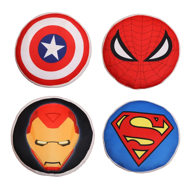 Disney 40cm Marvel Avengers Plush Toy Cartoon Soft Stuffed Captain America Iron Man Spiderman Plush Toy Decorative Cushion
Disney 40cm Marvel Avengers Plush Toy Cartoon Soft Stuffed Captain America Iron Man Spiderman Plush Toy Decorative Cushion