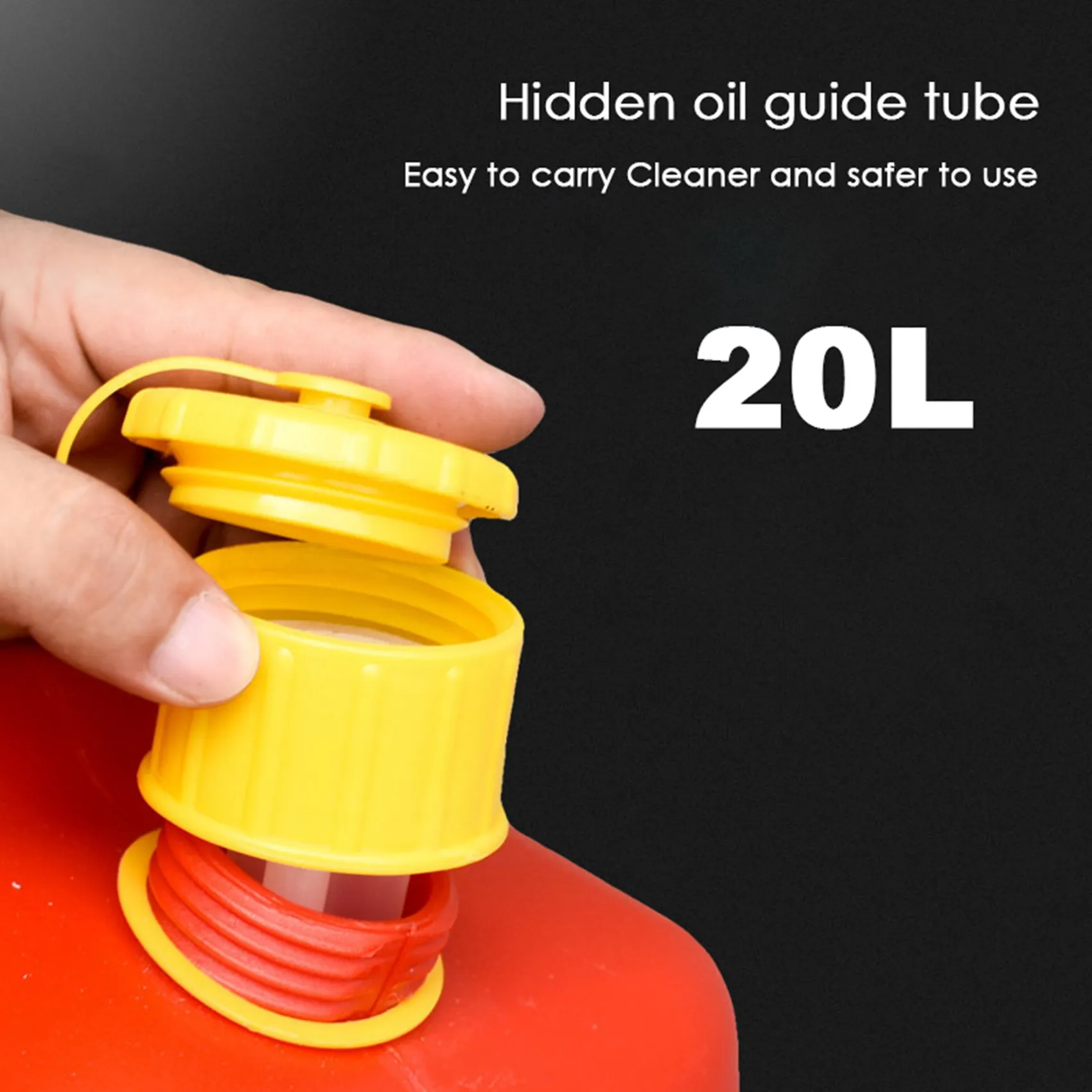 20L Fuel Jerry Can Fuel Tank For-Diesel Petrol Water Carrier with Spout 20 Litre Red(Empty Cans No Liquid)
20L Fuel Jerry Can Fuel Tank For-Diesel Petrol Water Carrier with Spout 20 Litre Red(Empty Cans No Liquid)
