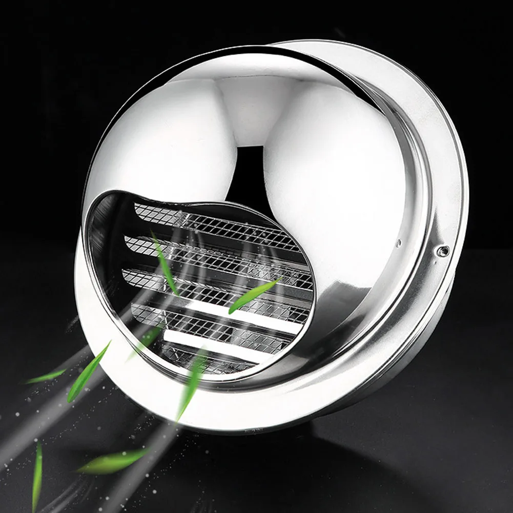 Stainless Steel Exterior Wall Vent Cover Round Heating Cooling Outlet Grille for Commercial Use (88 characters)
Stainless Steel Exterior Wall Vent Cover Round Heating Cooling Outlet Grille for Commercial Use (88 characters)