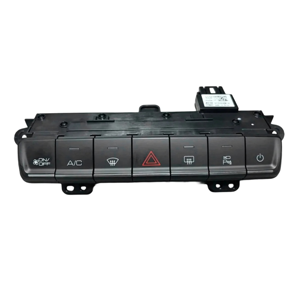 New Center Console Panel Switch Assembly Emergency Light Switch 3774101XKN11A for Great Wall Harvard H6
New Center Console Panel Switch Assembly Emergency Light Switch 3774101XKN11A for Great Wall Harvard H6