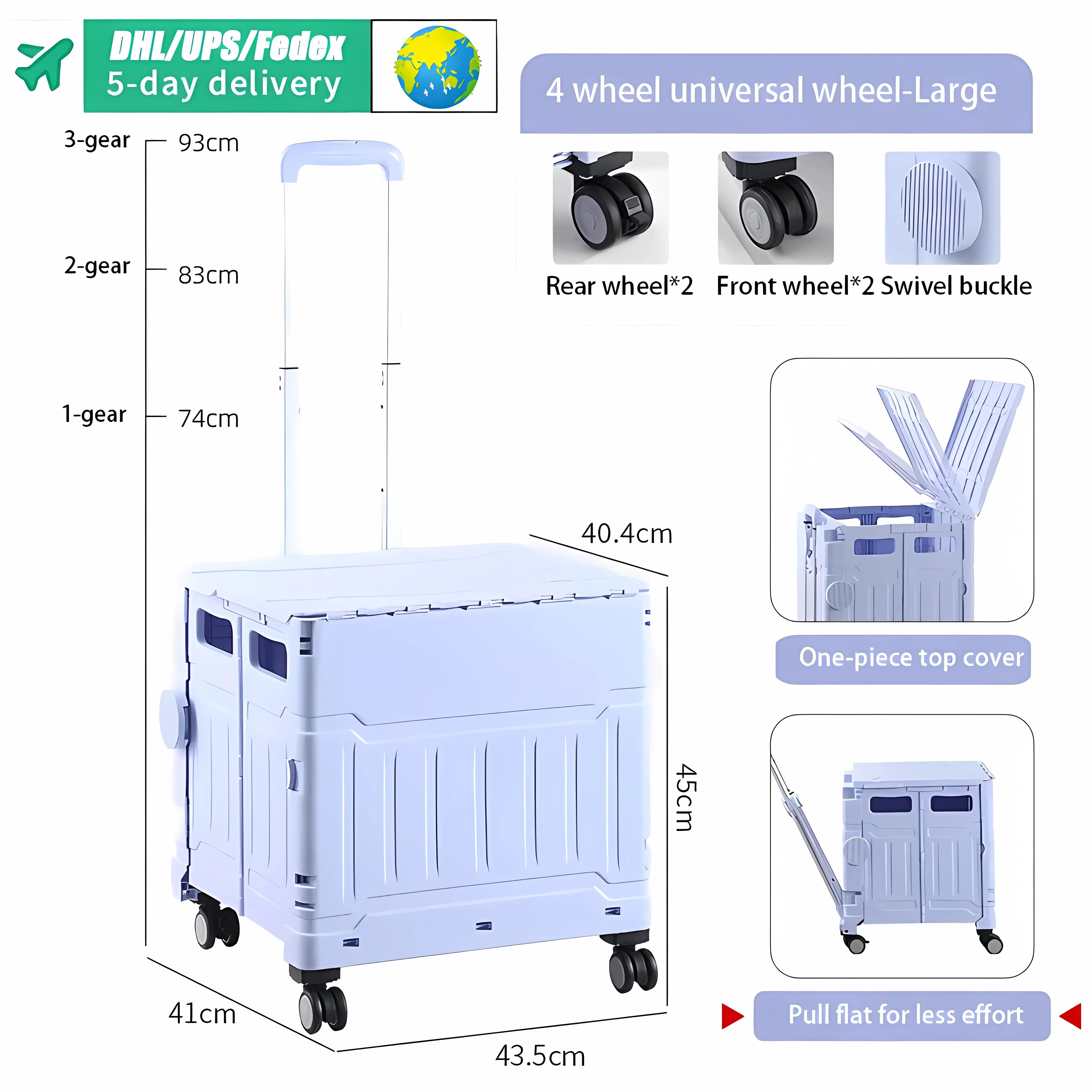 Outdoor Folding Portable Shopping Carts Hand Pushing Picnic Camping Trolley Vegetable Basket Trolley Pull Rod Rear Shopping Cart
Outdoor Folding Portable Shopping Carts Hand Pushing Picnic Camping Trolley Vegetable Basket Trolley Pull Rod Rear Shopping Cart