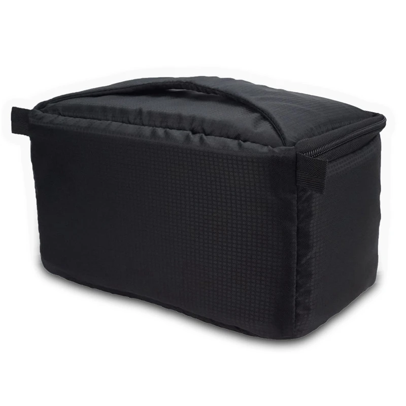 20X Universal Insert Partition Padded Camera Bag Shockproof Sleeve Cover For Dslr Slr Camera(Black)
20X Universal Insert Partition Padded Camera Bag Shockproof Sleeve Cover For Dslr Slr Camera(Black)