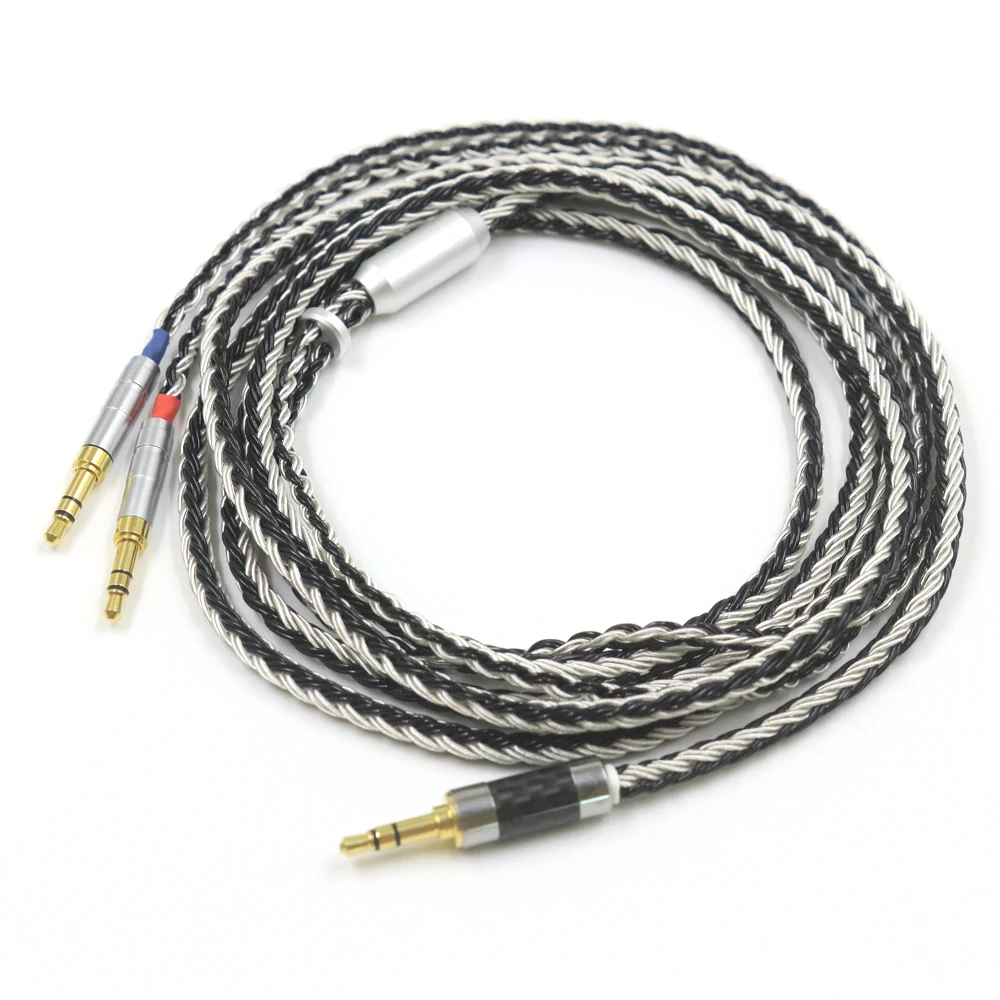 16cores Silver Plated Mixed 4.4mm XLR 2.5mm Headphone Cable For Hifiman Sundara Ananda HE1000se HE6se he400i he400se Arya
16cores Silver Plated Mixed 4.4mm XLR 2.5mm Headphone Cable For Hifiman Sundara Ananda HE1000se HE6se he400i he400se Arya