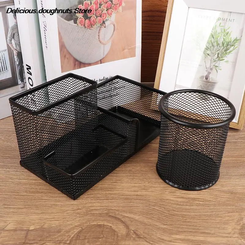 3 Grid Metal Pen Holder Desk Stationery Organizer Creative Pencil File Storage Rack Storage Box Office Accessories Desktop Tool
3 Grid Metal Pen Holder Desk Stationery Organizer Creative Pencil File Storage Rack Storage Box Office Accessories Desktop Tool