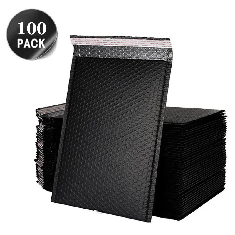 100Pcs Mailer Poly Bubble Padded Envelopes Mailing for Mailer Gift Packaging Self Seal Bag Pink And Black White Bubble Padding
100Pcs Mailer Poly Bubble Padded Envelopes Mailing for Mailer Gift Packaging Self Seal Bag Pink And Black White Bubble Padding