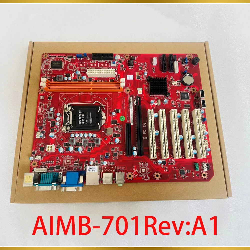 

IPC-510 610L Industrial Computer Motherboard AIMB-701Rev:A1 AIMB-701VG-00A1E