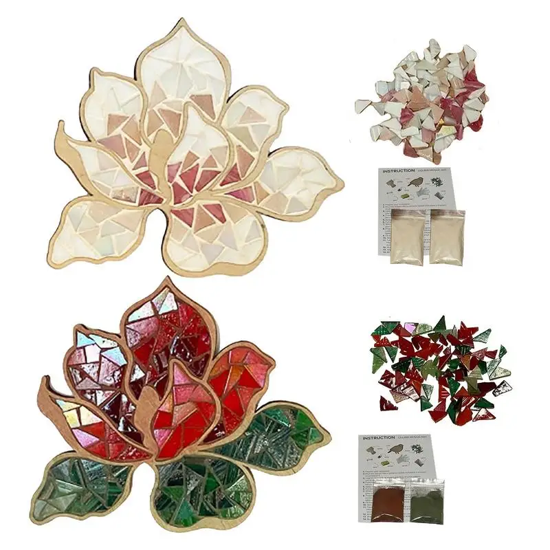 Mosaic Art Kit Creativity Handmade Artwork With Mosaic Pieces Lotus Flower Design Mosaic Making Supplies DIY Kids Arts And Craft
Mosaic Art Kit Creativity Handmade Artwork With Mosaic Pieces Lotus Flower Design Mosaic Making Supplies DIY Kids Arts And Craft