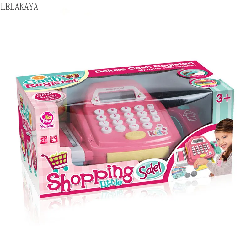 Mini Simulation Supermarket Checkout Counter Pretend Role Play Cashier Cash Register Set Kids Early Educational Learning Toys
Mini Simulation Supermarket Checkout Counter Pretend Role Play Cashier Cash Register Set Kids Early Educational Learning Toys