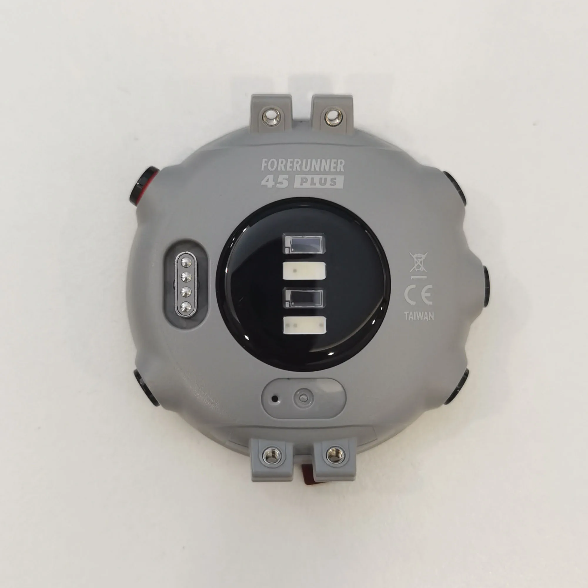 Garmin Forerunner 45 PLUS Back Cover Garmin 45 Back Case Sensor Buttons Earloop Charge Port Replacement part (Without Battery)
Garmin Forerunner 45 PLUS Back Cover Garmin 45 Back Case Sensor Buttons Earloop Charge Port Replacement part (Without Battery)