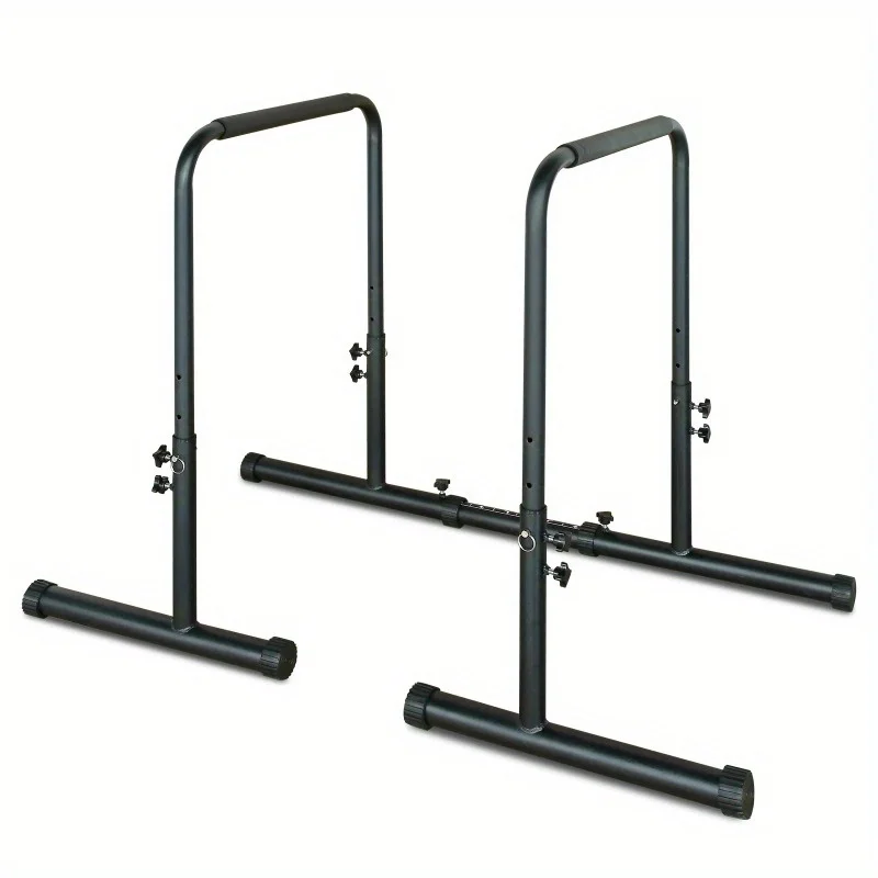 1pc Multifunctional Pull Up Bar, Adjustable Heavy Duty Parallel Bars, For Core Strength Training, Fitness Muscle Building Dumbbe
1pc Multifunctional Pull Up Bar, Adjustable Heavy Duty Parallel Bars, For Core Strength Training, Fitness Muscle Building Dumbbe