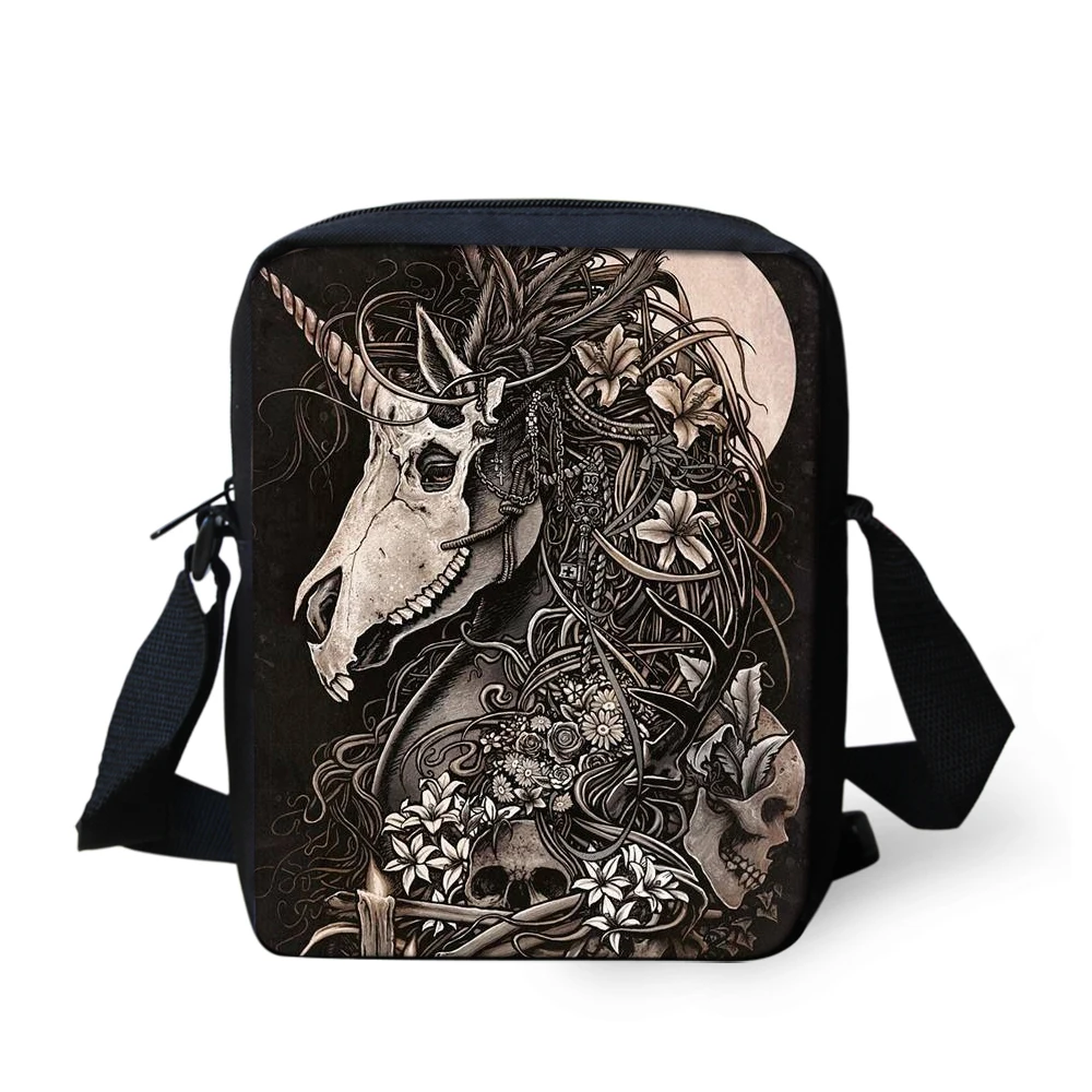 

Crossbody Bags Women Cartoon Horse 3D Pattern Kids Messenger Bag For Girls Boys Small Flap Female Shoulder Bags Cross Body Bag