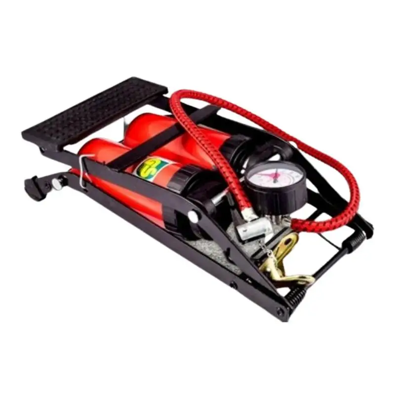 Foot Pump For Bikes High-Pressure Floor Bicycle Pump Inflator Portable Bike Air Pump For Inflatables Sports Balls Cycling
Foot Pump For Bikes High-Pressure Floor Bicycle Pump Inflator Portable Bike Air Pump For Inflatables Sports Balls Cycling