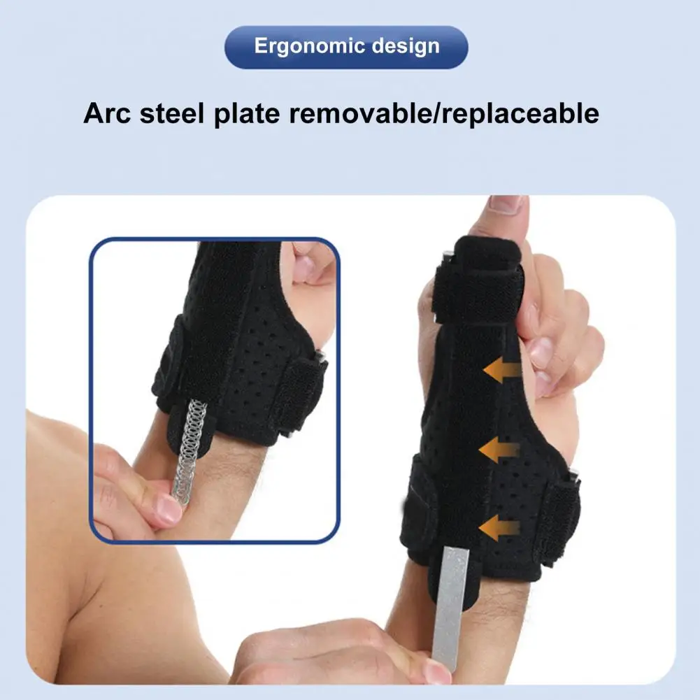 

Adjustable Wrist Straps Adjustable Thumb Wrist Brace with Fastener Tape Support Breathable Perforated for Comfortable for Wrist