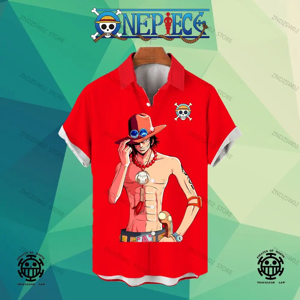 One Piece Shirts and Blouses 5Xl Men's High Quality Luxury Shirt Harajuku Monkey D Luffy Social Fashion Original Streetwear Cool
One Piece Shirts and Blouses 5Xl Men's High Quality Luxury Shirt Harajuku Monkey D Luffy Social Fashion Original Streetwear Cool