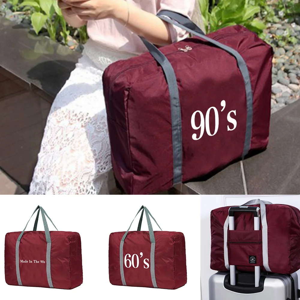 2022 New Nylon Foldable Travel Bags Unisex Large Capacity Luggage Bag Women Handbags Men Travel Bags Years Series
2022 New Nylon Foldable Travel Bags Unisex Large Capacity Luggage Bag Women Handbags Men Travel Bags Years Series