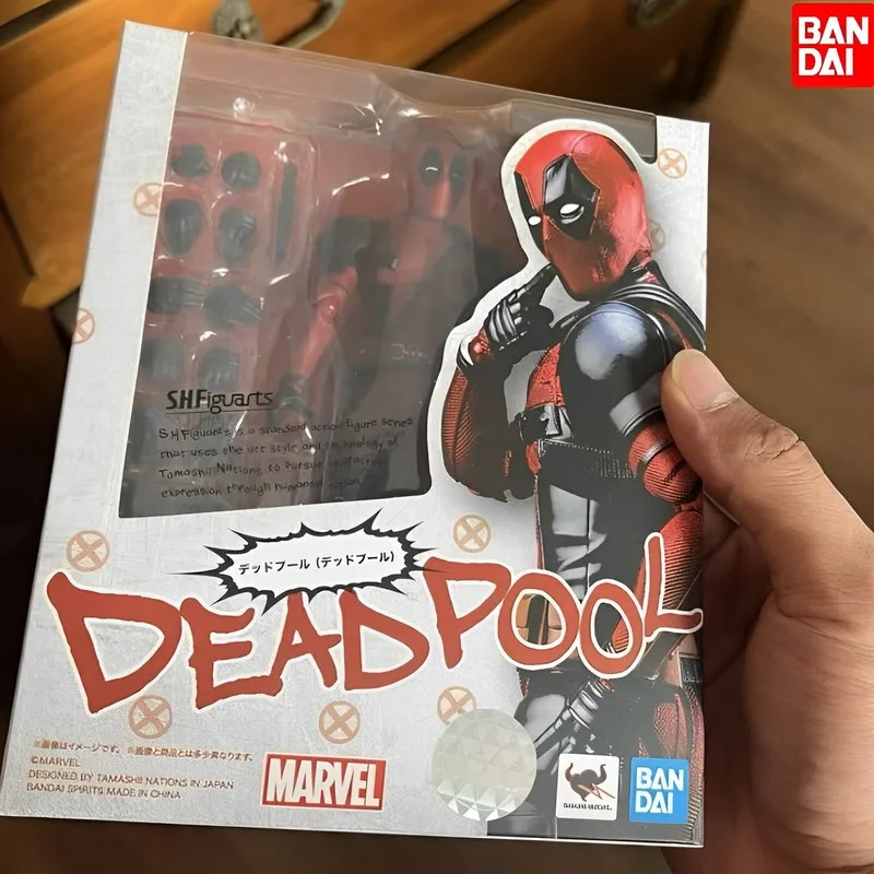 New Original Bandai S.h.figuarts Deadpool In Stock Anime Action Collection Figures Model Toys Gift For Boy
New Original Bandai S.h.figuarts Deadpool In Stock Anime Action Collection Figures Model Toys Gift For Boy