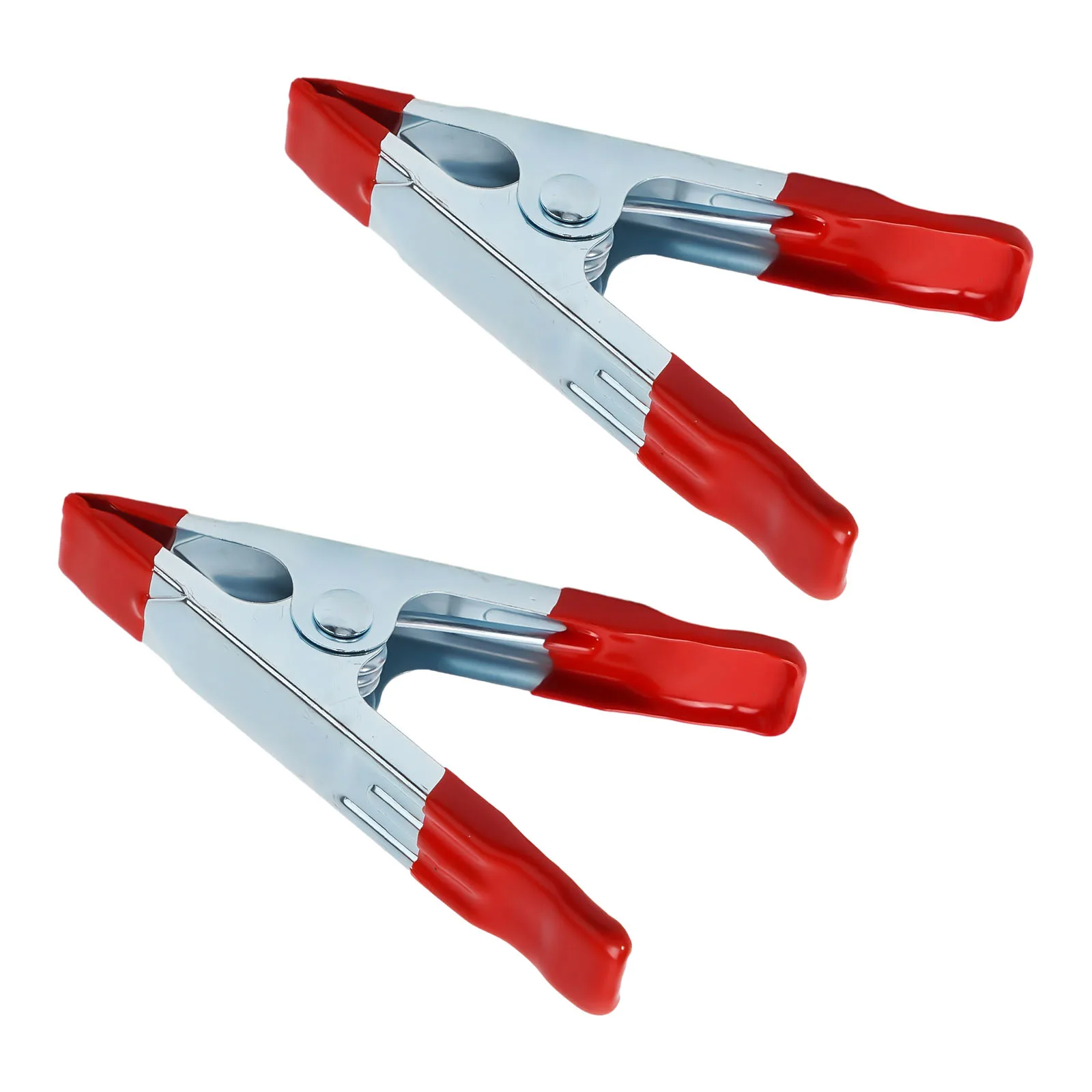 Strong Rubber Grip A-shaped Clip A-shaped Acccessories Metal Red Color 2/4/6 Inch Workshop Equipment Hand Tools
Strong Rubber Grip A-shaped Clip A-shaped Acccessories Metal Red Color 2/4/6 Inch Workshop Equipment Hand Tools
