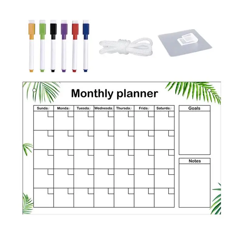 Monthly Planning Board Monthly Planning Organizing Acrylic Board With Lanyard Study Room Decors For Plan Tasks Thoughts Reminder
Monthly Planning Board Monthly Planning Organizing Acrylic Board With Lanyard Study Room Decors For Plan Tasks Thoughts Reminder
