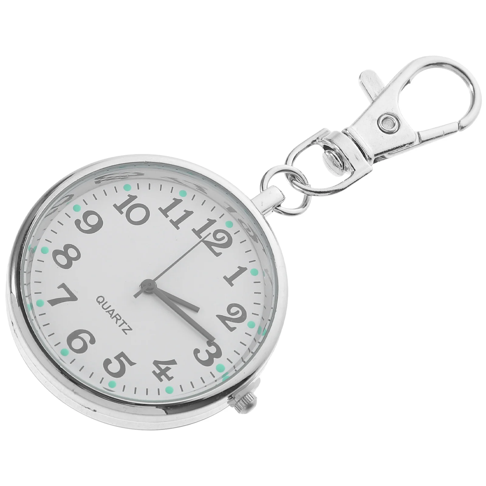 

Nurse Table Round Watches Hanging Pendant Pocket Key Holder Portable for Women Number Clip-on Nurses