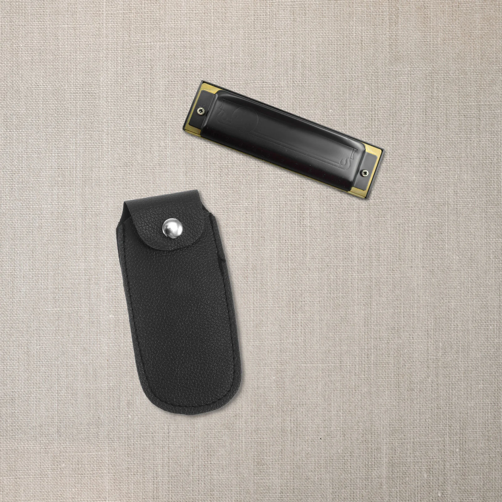 2pcs Portable Harmonica Storage Bags Harmonica Protectors Musician Accessories (Black) 
2pcs Portable Harmonica Storage Bags Harmonica Protectors Musician Accessories (Black)