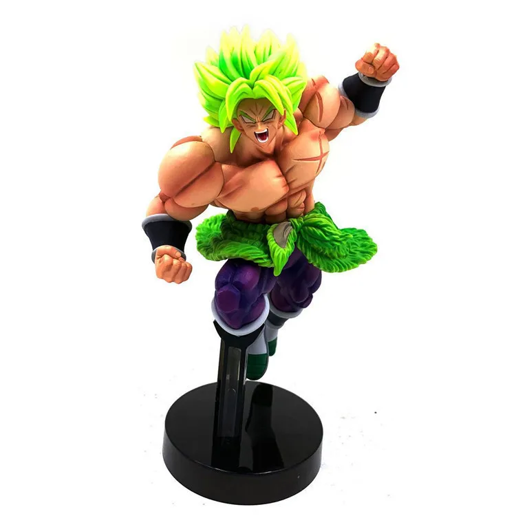 Cartoon Anime Dragon ball Super Saiyan Broly PVC Action Figures Figurine Model Toy Decorationg
Cartoon Anime Dragon ball Super Saiyan Broly PVC Action Figures Figurine Model Toy Decorationg