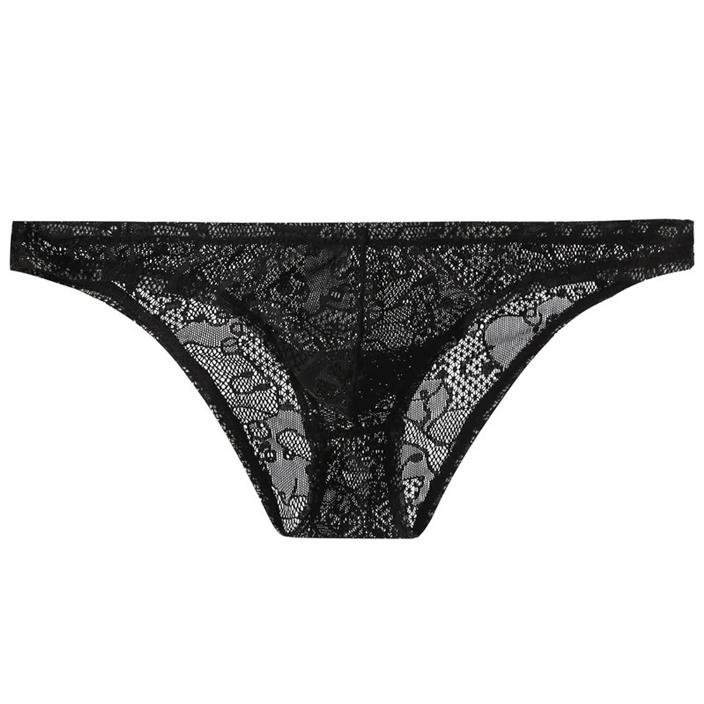 Men Lace Seamless Briefs Floral Embroidery Soft Underwear Breathable Hip Lift Thong Transparent Sissy Panties Low Rise G-String
Men Lace Seamless Briefs Floral Embroidery Soft Underwear Breathable Hip Lift Thong Transparent Sissy Panties Low Rise G-String