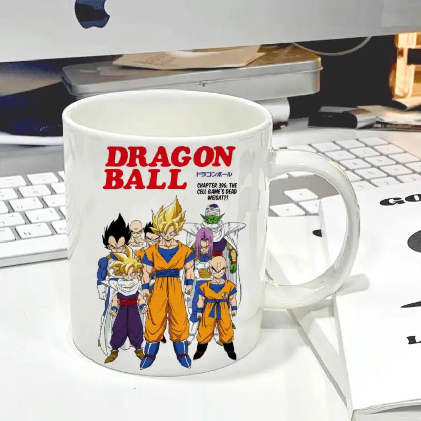Cartoon Anime Dragon Ball Goku Ceramic Mug Ceramic Bowl Coffee Cup Beverage Cup Office Drink Water Play Tricks Children's Gifts
Cartoon Anime Dragon Ball Goku Ceramic Mug Ceramic Bowl Coffee Cup Beverage Cup Office Drink Water Play Tricks Children's Gifts
