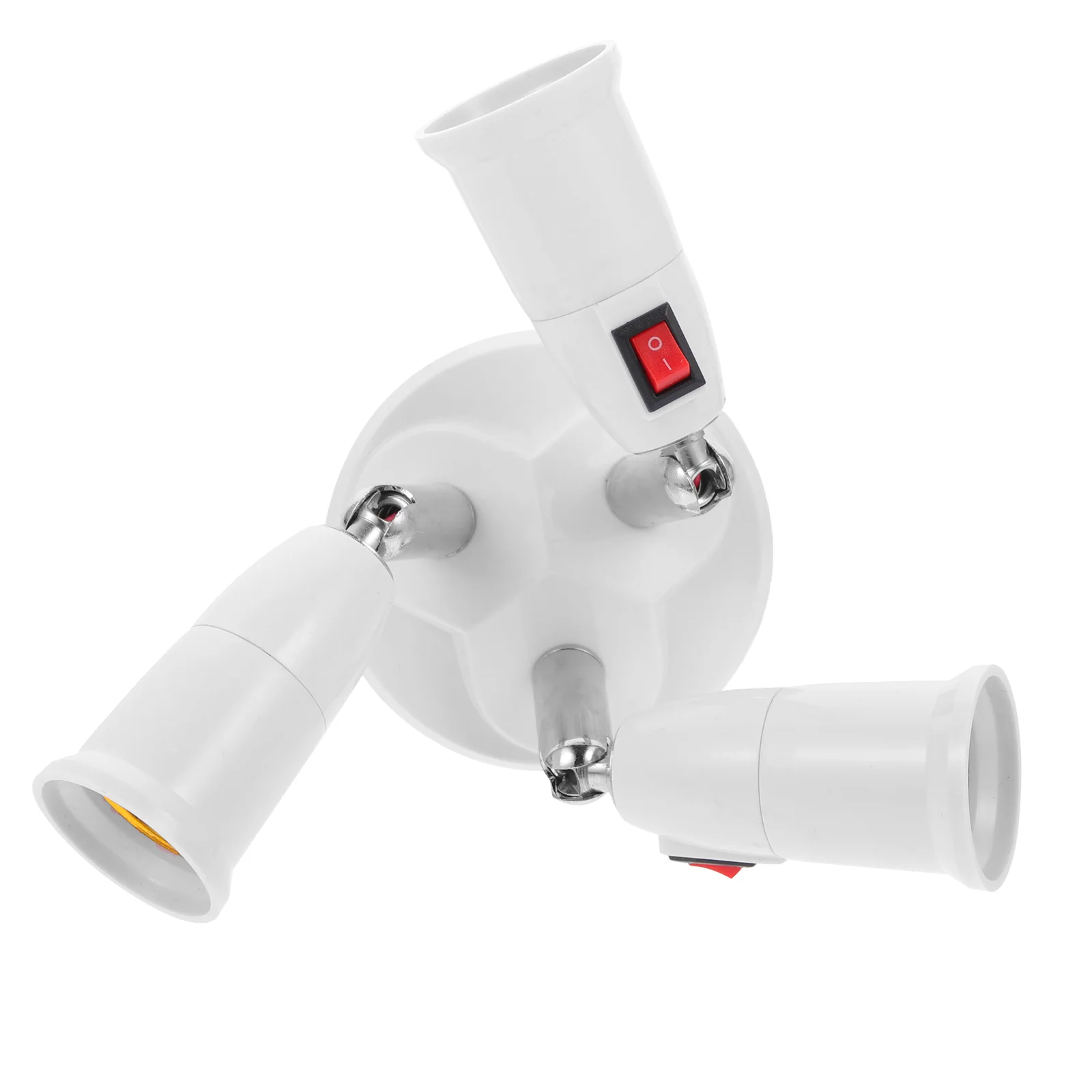 Lamp Adapter Light Bulb Changer High Ceiling Splitter Head Socket Extender Metal
Lamp Adapter Light Bulb Changer High Ceiling Splitter Head Socket Extender Metal