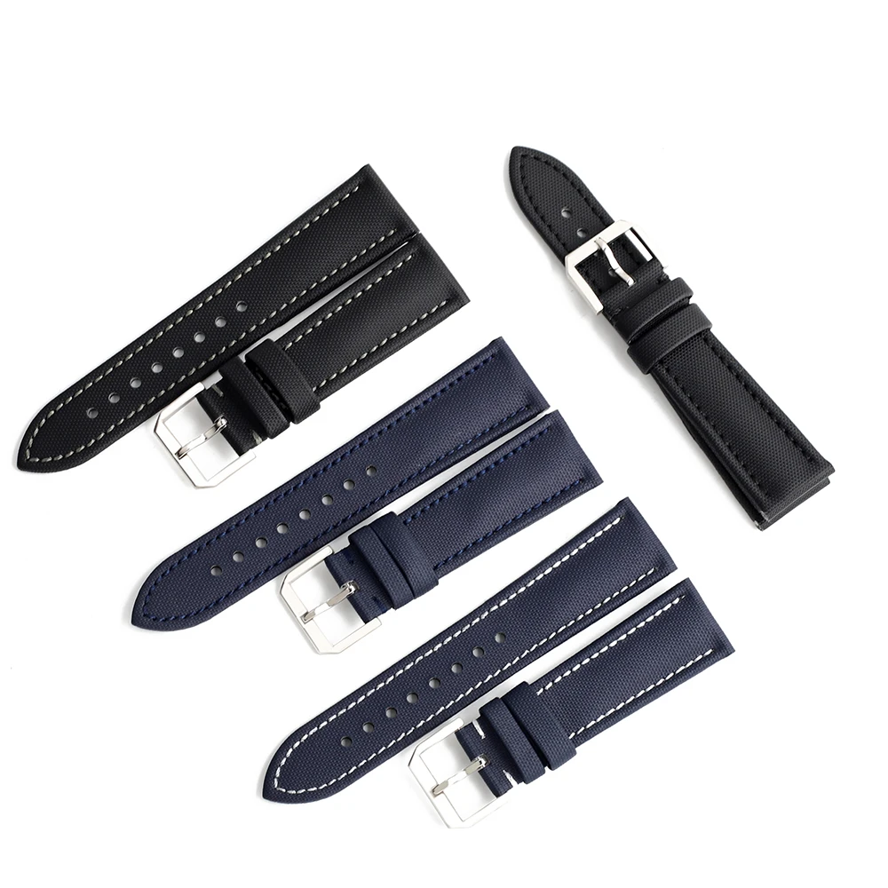 Cow Nylon Watch Strap for Waterproof Oxford Cloth Black Blue Men Leather Canvas Watch Band Bracelet Belt Metal Buckle 18-24mm
Cow Nylon Watch Strap for Waterproof Oxford Cloth Black Blue Men Leather Canvas Watch Band Bracelet Belt Metal Buckle 18-24mm