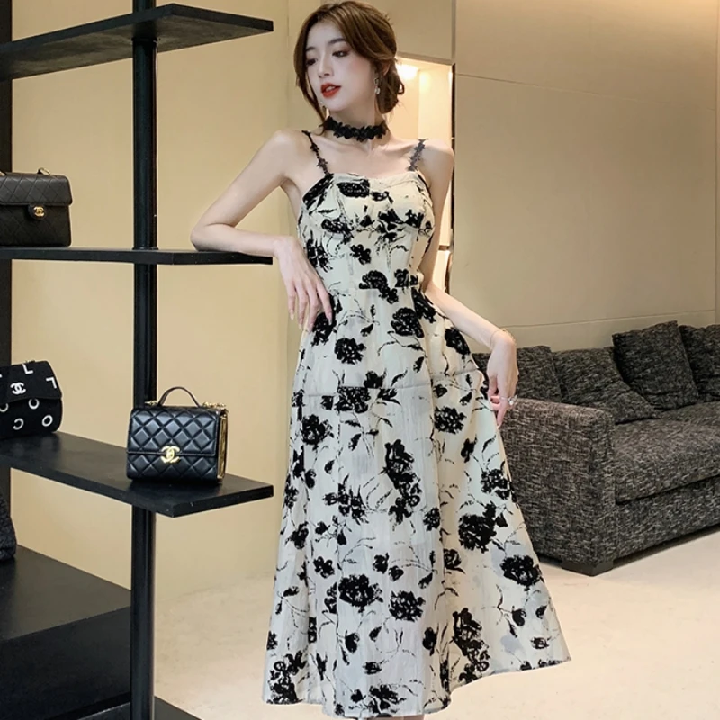 2023 Spring Summer New Women's Strap Dress Sexy Fashion Temperament Small Design Print Premium Fit Free Shipping
2023 Spring Summer New Women's Strap Dress Sexy Fashion Temperament Small Design Print Premium Fit Free Shipping