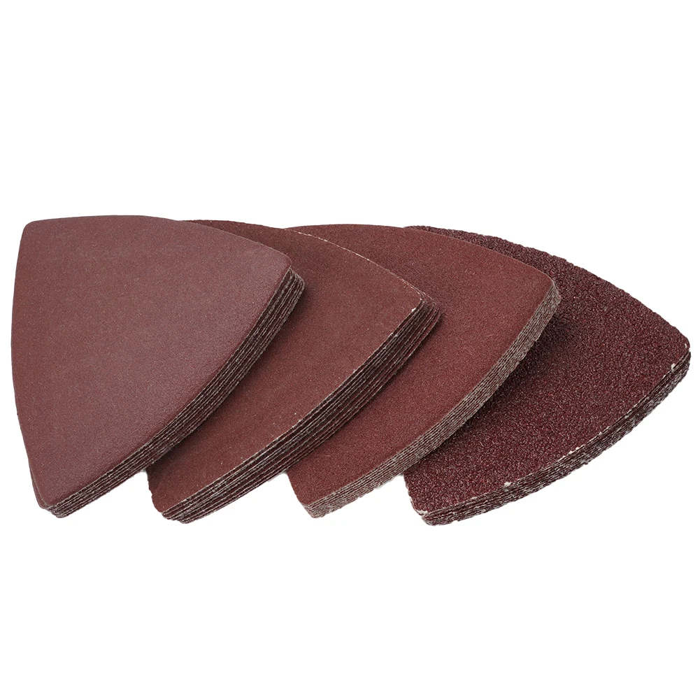 Air Tool Accessories Sanding Pad Sanding Disc Abrasives 80x80x80mm Hook & Loop Multi Tool Triangle Sandpaper 120# 180#
Air Tool Accessories Sanding Pad Sanding Disc Abrasives 80x80x80mm Hook & Loop Multi Tool Triangle Sandpaper 120# 180#