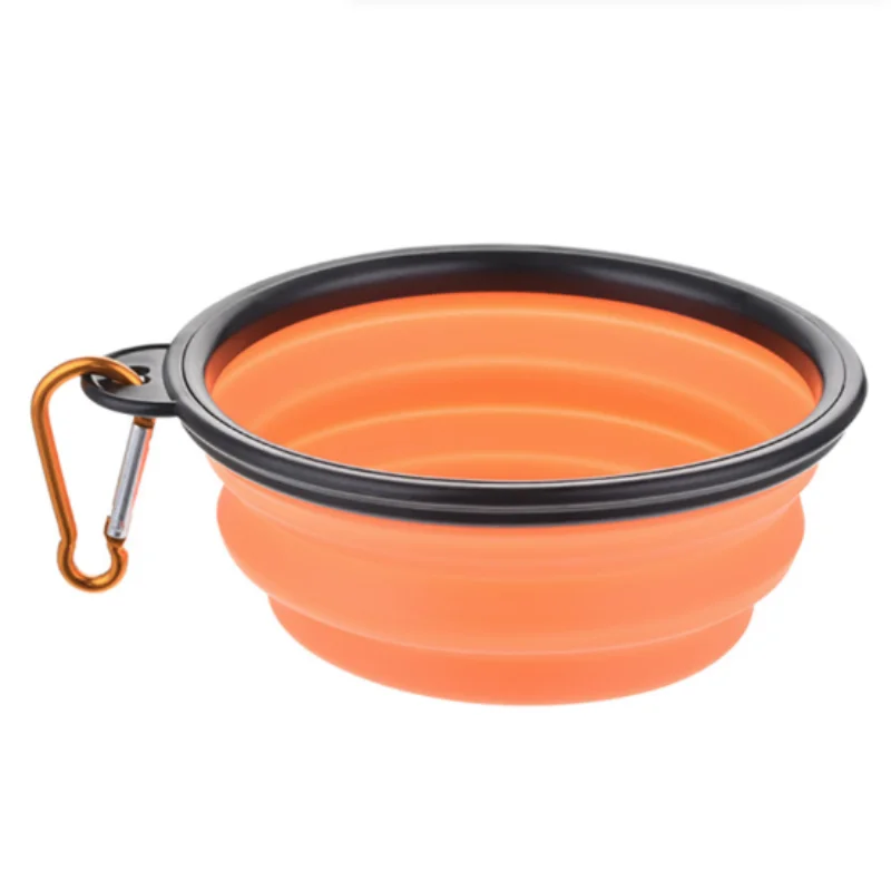 Durable TPR Portable Pet Food Bowl Collapsible Travel Bowl Durable TPR Portable Pet Food Bowl Collapsible Travel Bowl